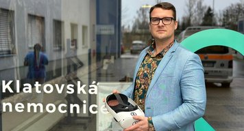 Piráti prosazují využití virtuální reality v nemocnicích Plzeňského kraje