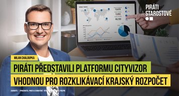 Piráti představili na výboru pro digitalizaci platformu rozklikávacího rozpočtu Plzeňského kraje