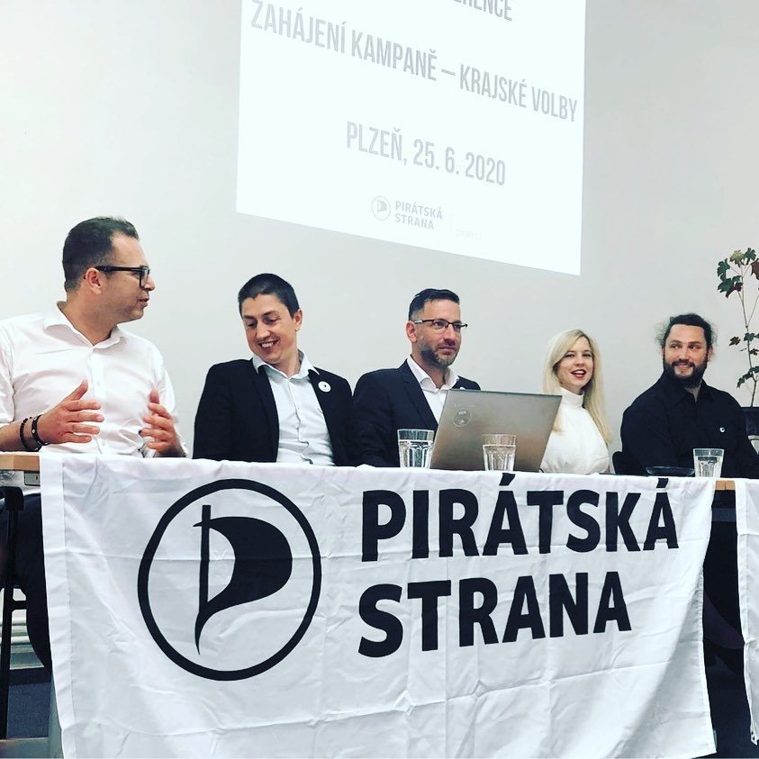 V Plzeňském kraji startujeme předvolební kampaň!